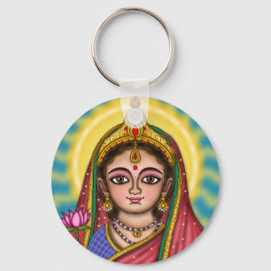 Goddess Sita Keychain