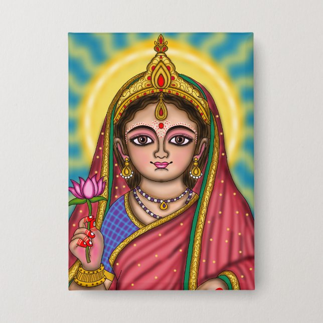 Goddess Sita Tote Bag (Front)