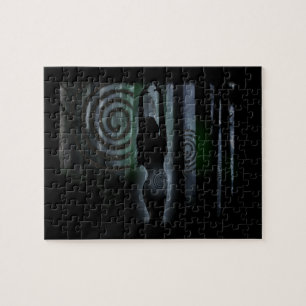 Goddess Spiral Jigsaw Puzzle