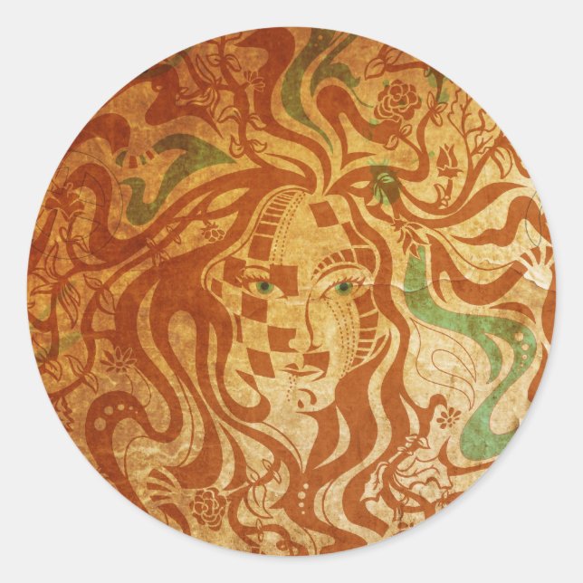 Goddess sticker (Front)