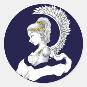 Goddess stickers