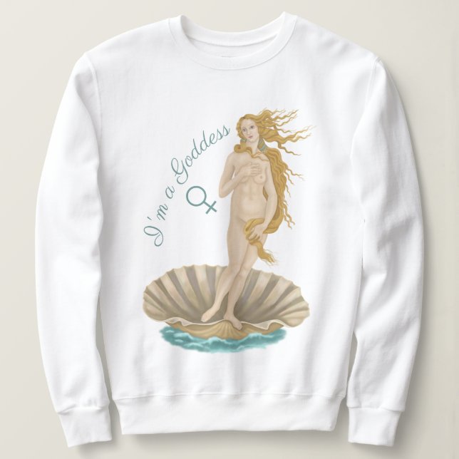 Goddess Sweatshirt (Design Front)