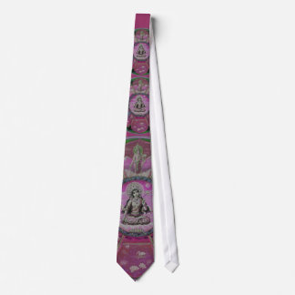 Goddess Tara Mandala Tie