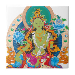 Goddess Tile