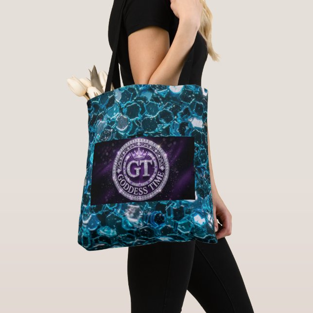 Goddess Time GT All-Over-Print Tote Bag (Close Up)