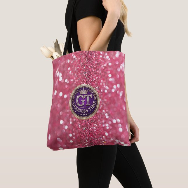 Goddess Time GT All-Over-Print Tote Bag (Close Up)