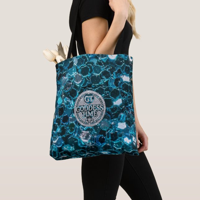 Goddess Time GT All-Over-Print Tote Bag (Close Up)