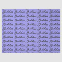 “Goddess” TISSUE PAPER