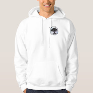 Goddess Tree In Every Direction on Purple Hoodie