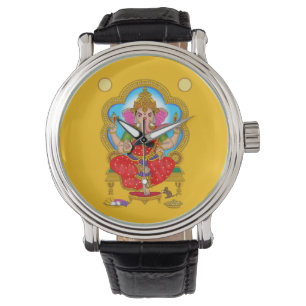 Goddess Vinayaki Clock Watch