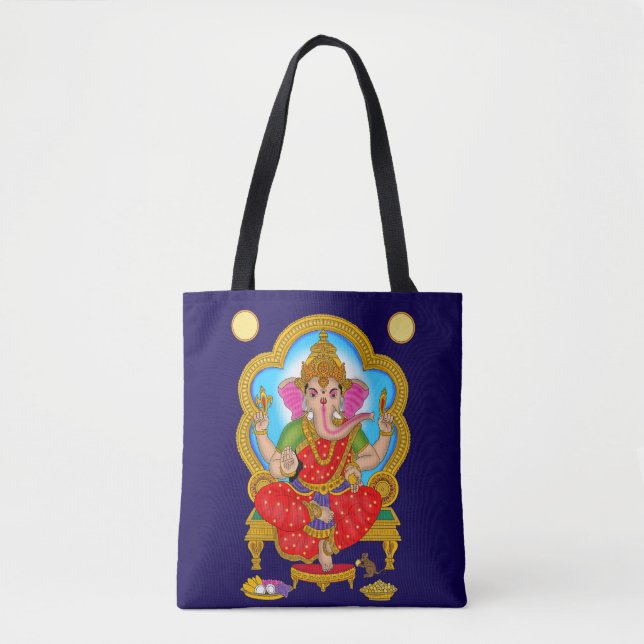 Goddess Vinayaki  Tote Bag (Front)