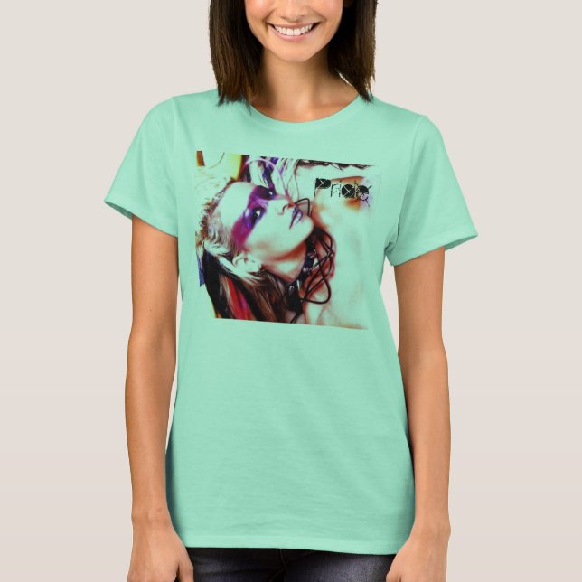 GODDESS WARRIOR...Pride - Customised T-Shirt (Front)