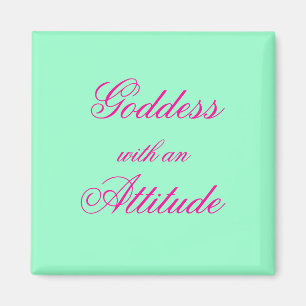Goddess with Attitude Magnet