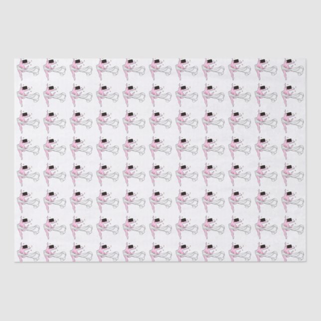 "Goddess With Curves" Tissue Paper (Front)