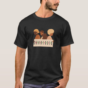 Goddesses - Melanin African American Classy Women T-Shirt