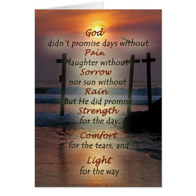 GoddidntpromisedaysZazzle (Front)