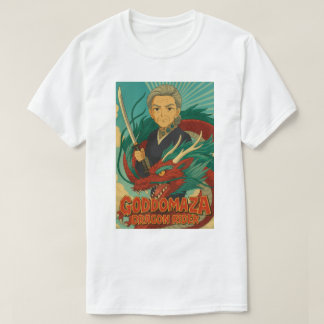 GODDOMAZA DRAGON RIDER 2 T-Shirt