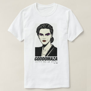 GODDOMAZA EST. 1985 PT. 1 MEN WHITE TEE