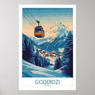Goderdzi Poster Georgia 1