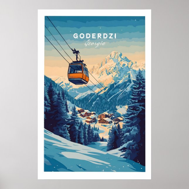 Goderdzi Print Georgia 1 (Front)