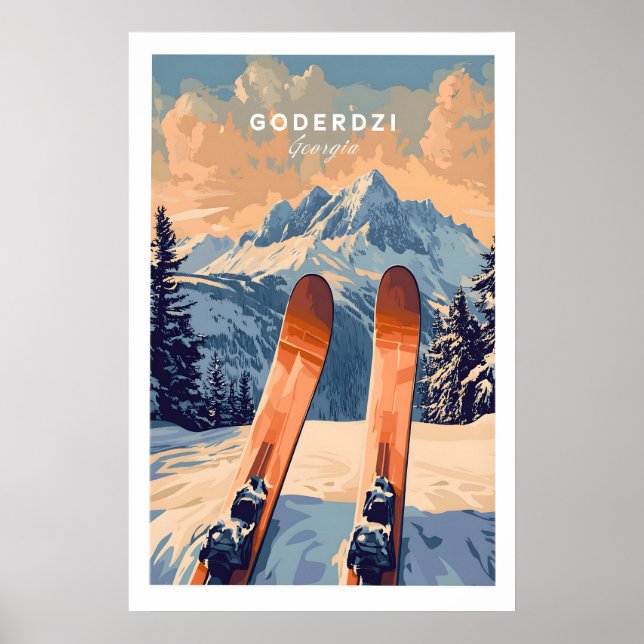 Goderdzi Ski Print 1 (Front)