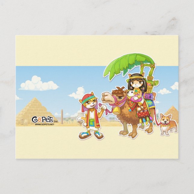GoDesert Postcard (Front)
