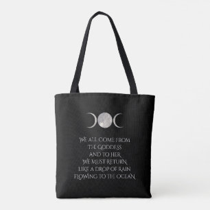 Godess Tote Bag