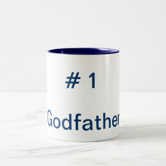 Godfather, #, 1 Two-Tone coffee mug