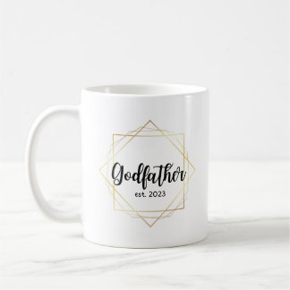 Godfather 2023 Mug Godparents Proposal Gift