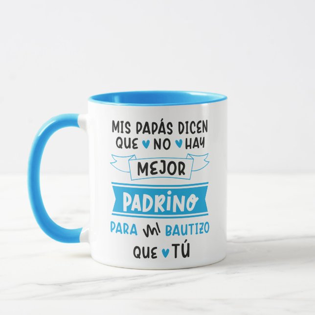 Godfather Baptism Mug 11oz (Left)