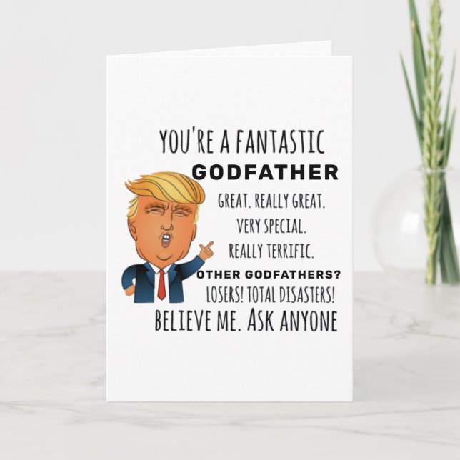 Godfather Best Gift Card (Front)