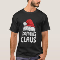 Godfather Claus Christmas Family Group Matching PJ