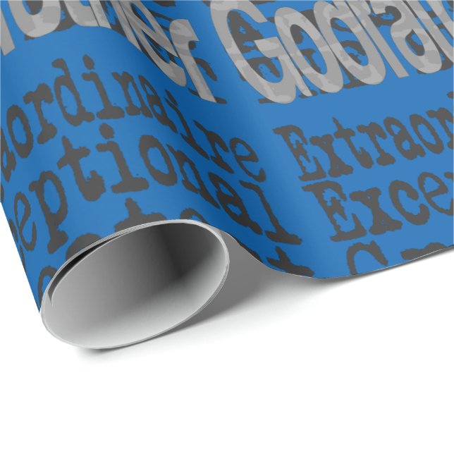 Godfather Extraordinaire Wrapping Paper (Roll Corner)