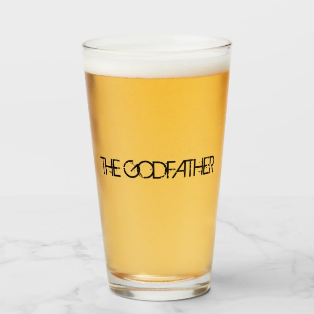 Godfather Glass (Front Filled)