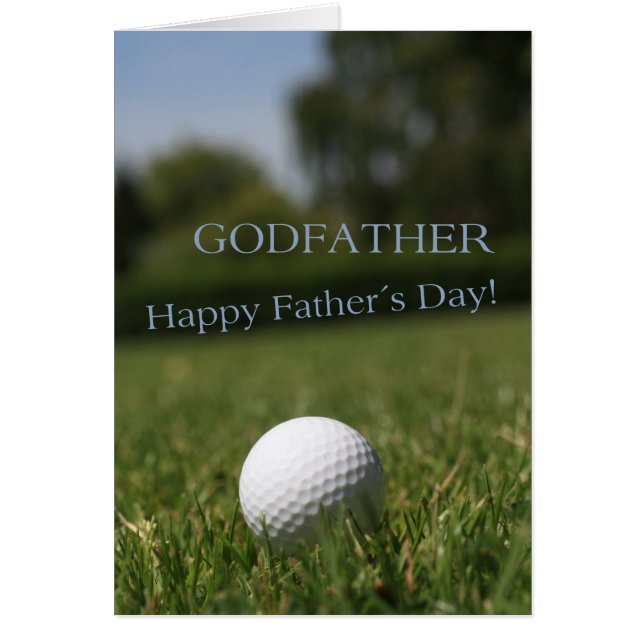 Godfather  Happy Father's Day (Front)