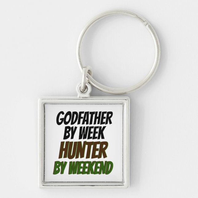 Godfather Hunter Key Ring (Front)