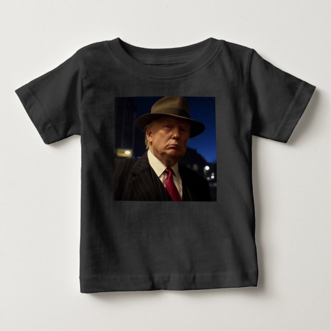 Godfather of America Don J. Trump  Baby T-Shirt (Front)
