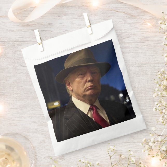 Godfather of America Don J. Trump  Favour Bags (Clipped)
