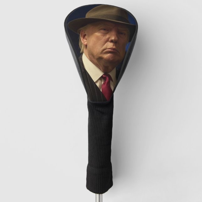 Godfather of America Don J. Trump  Golf Head Cover (Front)