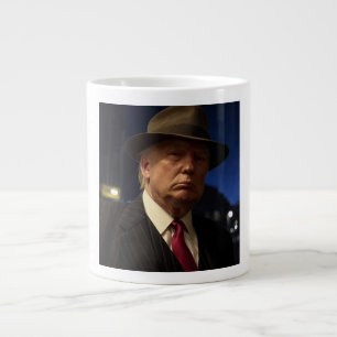 Godfather of America Don J. Trump  Large Coffee Mug