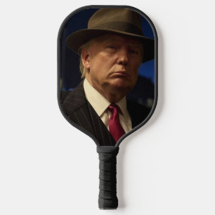 Godfather of America Don J. Trump  Pickleball Paddle
