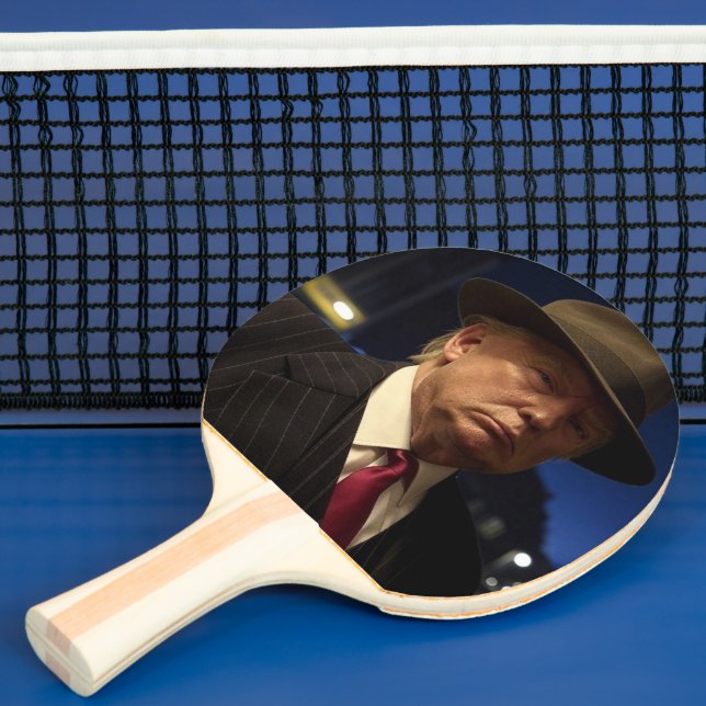 Godfather of America Don J. Trump  Ping Pong Paddle (Insitu)