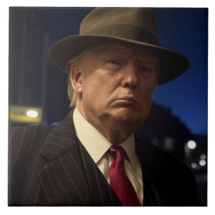 Godfather of America Don J. Trump  Tile