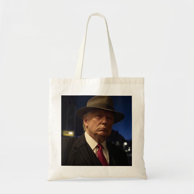 Godfather of America Don J. Trump  Tote Bag (Front)