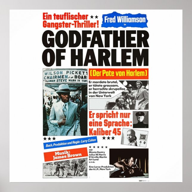 Godfather of Harlem Poster (Front)