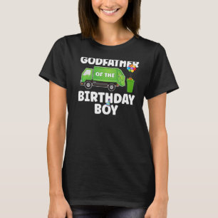 Godfather Of The Birthday Boy Recycling Trash Them T-Shirt