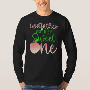Godfather Of The Birthday One Peach 1st Summer Fru T-Shirt
