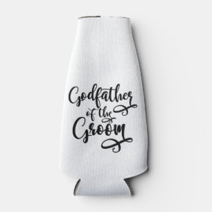 Godfather of the Groom Bottle Cooler