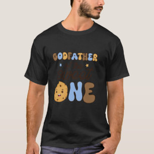Godfather Of The Sweet One 1st Birthday Cookie Bda T-Shirt