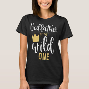 Godfather of the Wild One Shirt 1st Birthday First